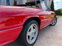 Gebraucht Alfa Romeo Spider 116 PS (85 kW) 1988 Rot Cabrio