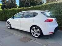Usata Seat Leon FR 265 CV (194 kW) 2010 Bianco Utilitaria