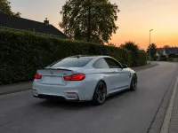 Gebraucht BMW M4 Performance 431 PS (317 kW) 2015 Blau Coupé