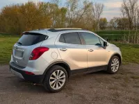 Usata Opel Mokka X Innovation 140 CV (102 kW) 2017 Argento SUV