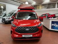 Neu Ford Transit Custom Nugget 170 PS (125 kW) 2025 Rot Van