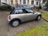 Gebraucht Mini Cooper 120 PS (88 kW) 2007 Gold Kleinwagen