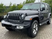 Gebraucht Jeep Wrangler Unlimited Sahara 200 PS (147 kW) 2020 Grau SUV