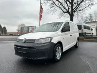 Gebraucht VW Caddy Basis 122 PS (89 kW) 2023 Weiß Van / Kleinbus