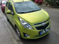 Occasion Chevrolet Spark LS 82 ch (60 kW) 2011 Vert Citadine