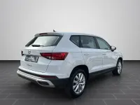 Gebraucht Seat Ateca Style 150 PS (110 kW) 2022 Nevada weiß metallic (metallic) SUV