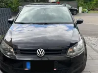 Gebraucht VW Polo 60 PS (44 kW) 2011 Schwarz Kleinwagen