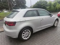 Gebraucht Audi A3 Ambiente 122 PS (89 kW) 2014 Silber Limousine