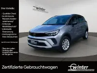 Gebraucht Opel Crossland X Elegance 110 PS (80 kW) 2022 Silber SUV