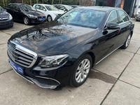 Gebraucht Mercedes E220 194 PS (142 kW) 2017 Schwarz Limousine