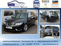 Gebraucht Saab 9-3 Aero 180 PS (132 kW) 2008 Schwarz metallic Kombi