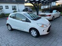 Gebraucht Ford Ka Trend 69 PS (50 kW) 2014 Weiß Kleinwagen