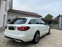 Gebraucht Mercedes 220 170 PS (125 kW) 2017 Weiß Kombi