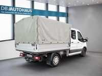 Gebraucht Ford Transit Trend 131 PS (96 kW) 2020 Weiß Limousine
