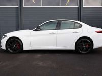 gebraucht Alfa Romeo Giulia 2.0 Q4/SHZ/LHZ/LED/KAMERA/PDC/BTH/MFL/R19