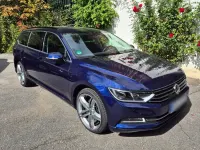 Gebraucht VW Passat 170 PS (125 kW) 2017 Blau Kombi