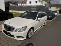 Gebraucht Mercedes E350 Avantgarde 265 PS (194 kW) 2013 Weiß Kombi