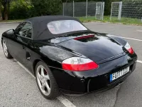 Occasion Porsche 986 Boxster 252 PK (185 kW) 2001 Zwart Cabriolet