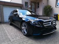 Gebraucht Mercedes E250 AMG line 211 PS (155 kW) 2017 Schwarz Kombi