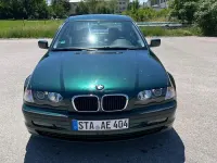 Gebraucht BMW 320 150 PS (110 kW) 1999 Grün Limousine