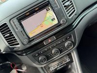 Gebraucht VW Sharan Highline 150 PS (110 kW) 2016 Silber Van / Kleinbus