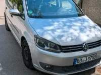 Gebraucht VW Touran 104 PS (76 kW) 2011 Grau Van / Kleinbus