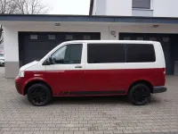 Gebraucht VW Caravelle 102 PS (75 kW) 2007 Grauweiß + wrot Van