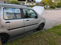 Occasion Opel Agila 2001 Argent Monospace