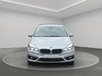 Gebraucht BMW 216 Gran Tourer Advantage 116 PS (85 kW) 2017 Silber Van / Kleinbus