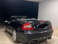 Gebraucht Mercedes CLK350 272 PS (200 kW) 2005 Schwarz Cabrio