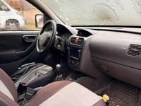 Gebraucht Opel Combo 101 PS (74 kW) 2008 Blau Van / Kleinbus