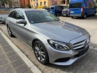 gebraucht Mercedes C220 d T Autom. - Rückfahrkamera,2.Hand