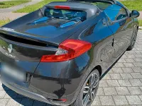 Gebraucht Renault Wind 102 PS (75 kW) 2012 Schwarz Cabrio