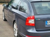 Gebraucht Skoda Octavia RS 170 PS (125 kW) 2013 Grau Kombi
