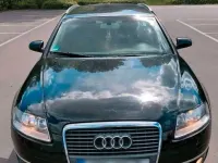 Gebraucht Audi A6 190 PS (139 kW) 2008 Schwarz Kombi