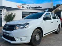 Gebraucht Dacia Logan MCV Essentiel 73 PS (53 kW) 2014 Weiß Kombi