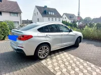 Gebraucht BMW X4 M Sport 190 PS (139 kW) 2017 Silber SUV