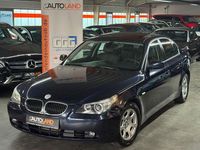 Gebraucht BMW 525 Exclusive 192 PS (141 kW) 2004 Blau Limousine