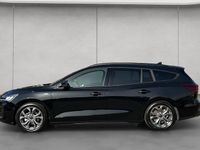 Gebraucht Ford Focus ST-Line X 155 PS (114 kW) 2024 Agate black metallic Kombi