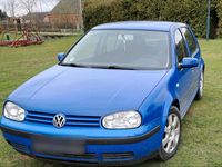Gebraucht VW Golf IV 90 PS (66 kW) 2001 Blau Limousine