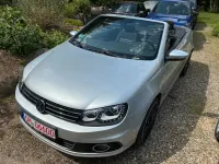 Gebraucht VW Eos Cup 140 PS (102 kW) 2014 Silber Cabrio