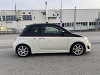 Gebraucht Abarth 500C Esseesse 160 PS (117 kW) 2012 Weiß Cabrio