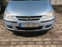 Gebraucht Opel Combo 90 PS (66 kW) 2008 Blau Van / Kleinbus