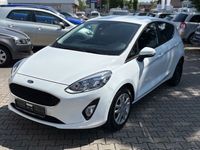 Gebraucht Ford Fiesta Cool & Connect 86 PS (63 kW) 2018 Weiß Kleinwagen