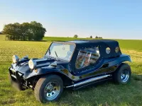 Gebraucht VW Buggy 39 PS (28 kW) 1975 Schwarz Limousine