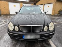 Gebraucht Mercedes E320 Avantgarde 272 PS (200 kW) 2003 Schwarz Kombi