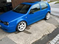 Gebraucht VW Golf III GTI 150 PS (110 kW) 1998 Blau Kleinwagen