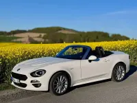 Gebraucht Fiat 124 Spider Lusso 140 PS (102 kW) 2019 Weiß Cabrio