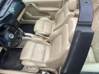 Gebraucht VW Golf Cabriolet Highline 101 PS (74 kW) 1999 Schwarz Cabrio
