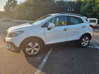 Gebraucht Opel Mokka Edition 140 PS (102 kW) 2015 Weiß SUV